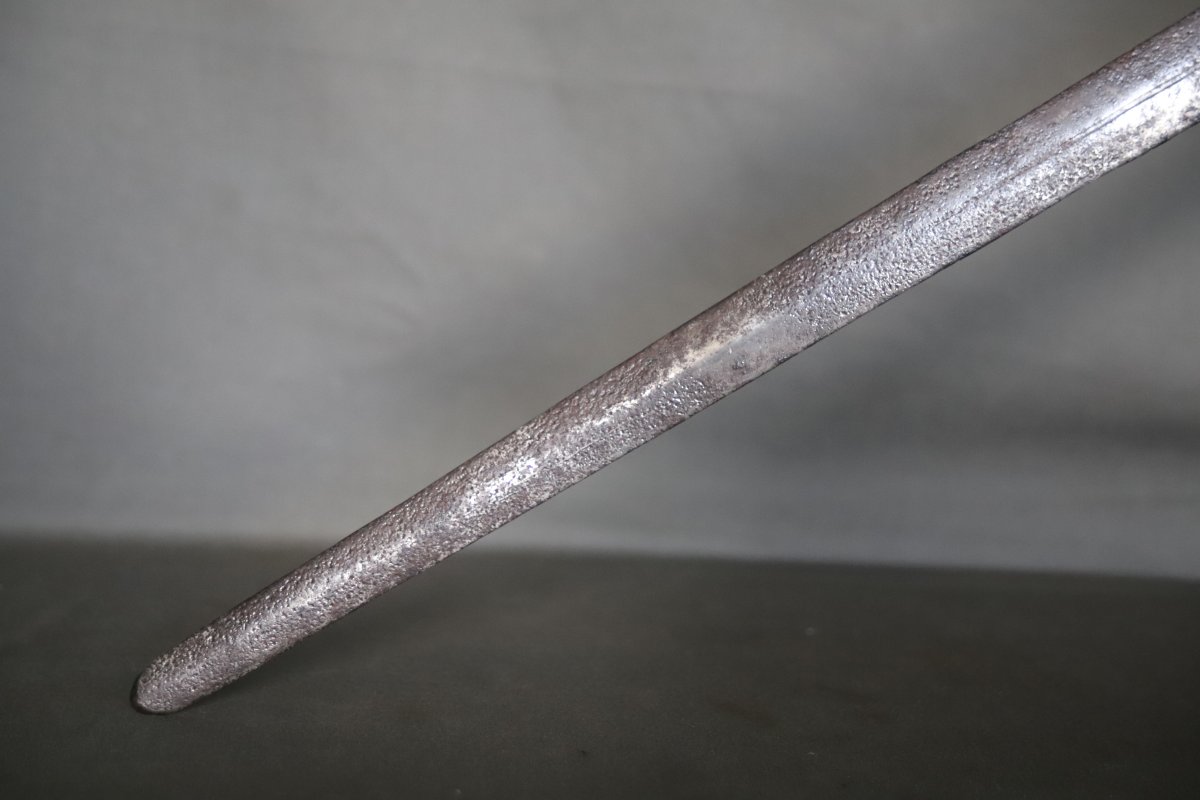 Takouba Sword - Sahel, Southern Algeria, Mali, Niger, 19th Century-photo-3