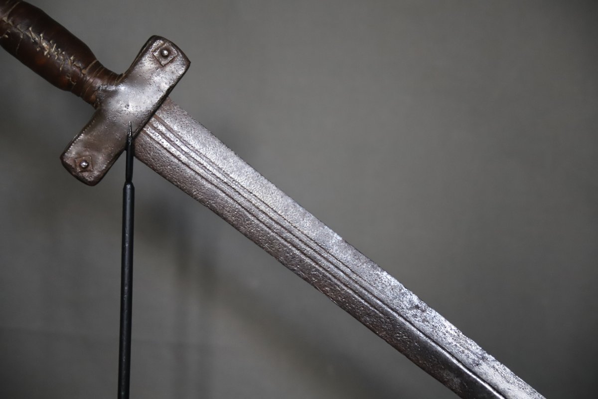 Takouba Sword - Sahel, Southern Algeria, Mali, Niger, 19th Century-photo-5