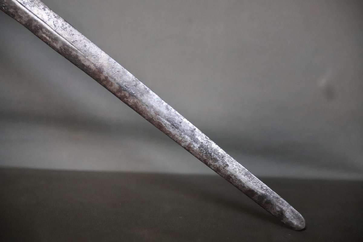 Takouba Sword - Sahel, Southern Algeria, Mali, Niger, 19th Century-photo-6