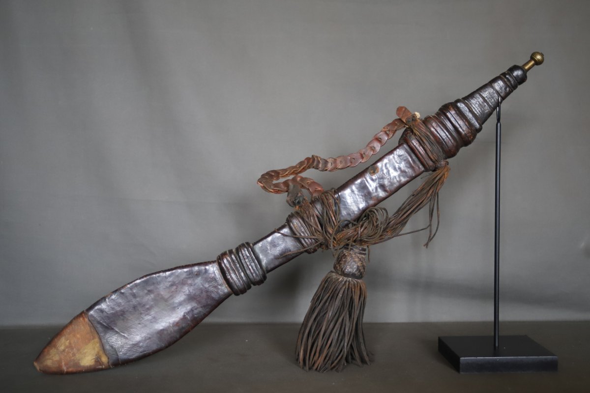 Mandinka Sword - Senegal And Border Regions, Circa 1900 Or Earlier-photo-2