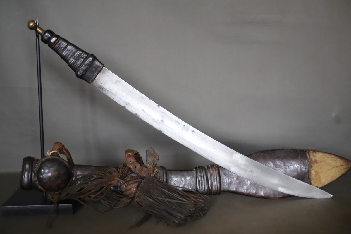 Mandinka Sword - Senegal And Border Regions, Circa 1900 Or Earlier-photo-3