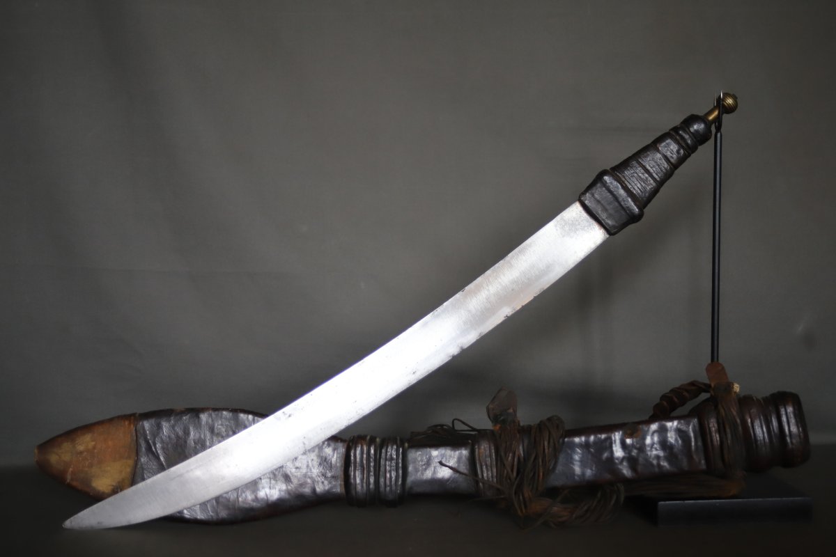Mandinka Sword - Senegal And Border Regions, Circa 1900 Or Earlier-photo-4