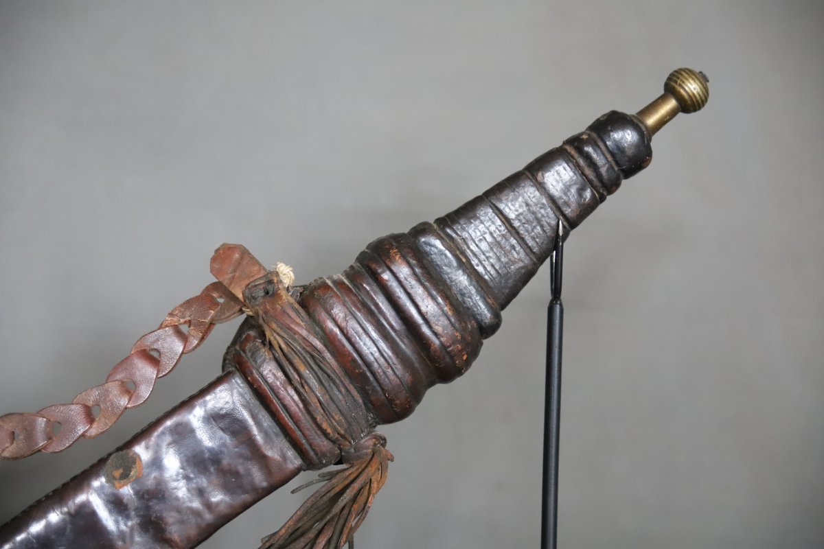 Mandinka Sword - Senegal And Border Regions, Circa 1900 Or Earlier-photo-1