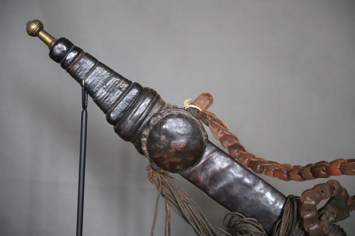 Mandinka Sword - Senegal And Border Regions, Circa 1900 Or Earlier-photo-2
