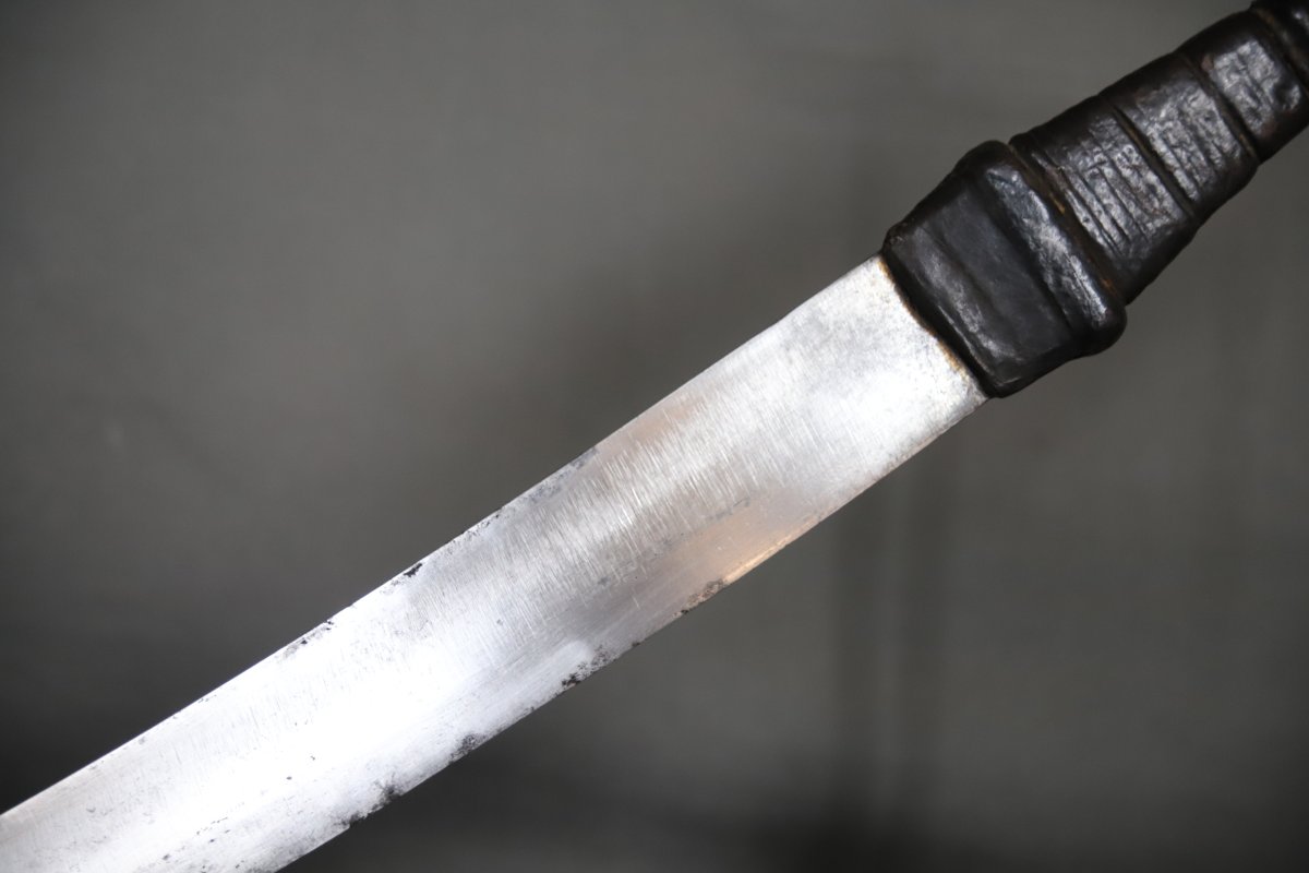 Mandinka Sword - Senegal And Border Regions, Circa 1900 Or Earlier-photo-3
