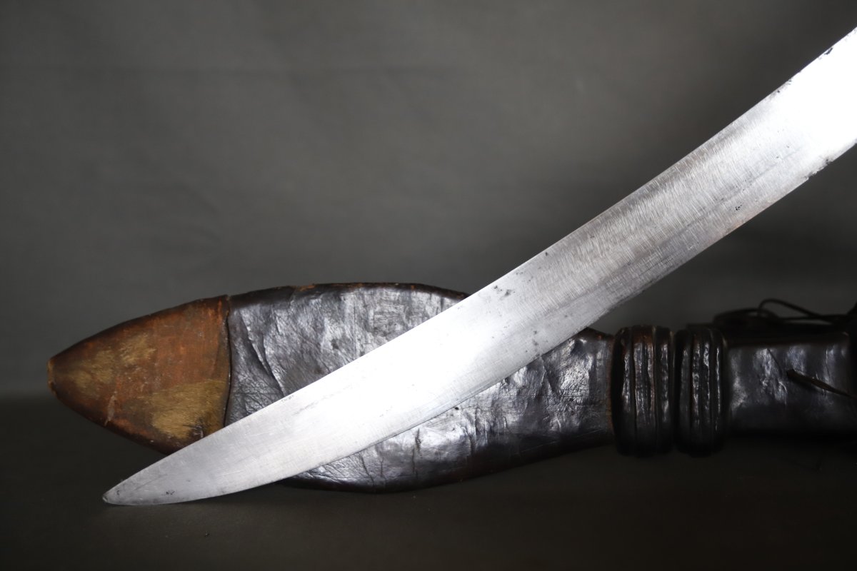 Mandinka Sword - Senegal And Border Regions, Circa 1900 Or Earlier-photo-4