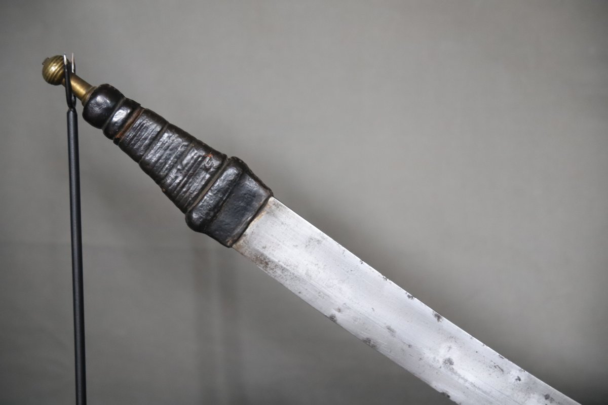 Mandinka Sword - Senegal And Border Regions, Circa 1900 Or Earlier-photo-5