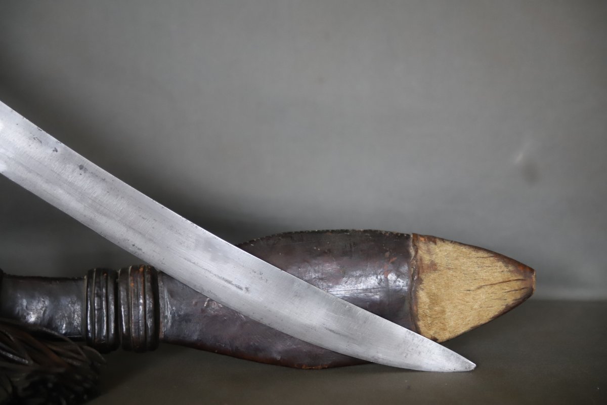 Mandinka Sword - Senegal And Border Regions, Circa 1900 Or Earlier-photo-6