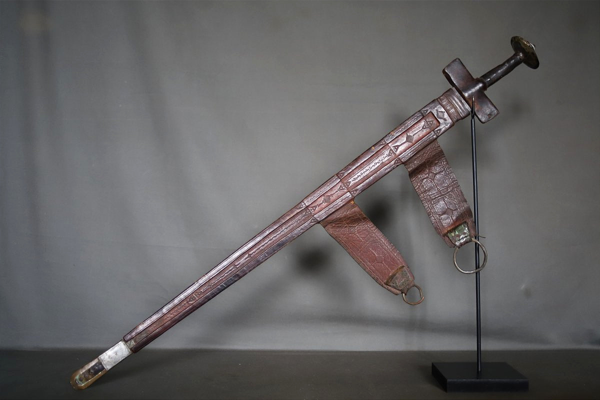 Takouba Targui Sword - Southern Algeria, Mali, Niger, Early 20th Century Or Earlier