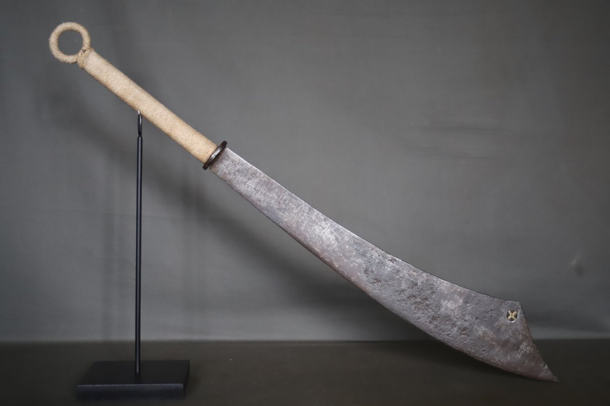 Vietnamese Sword - North Vietnam, Tonkin, South China, 19th/early 20th Century-photo-2
