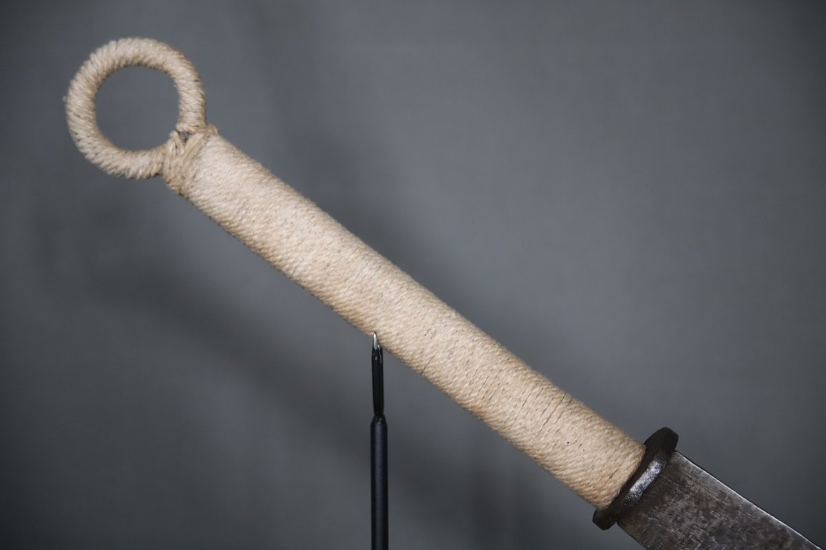 Vietnamese Sword - North Vietnam, Tonkin, South China, 19th/early 20th Century-photo-4