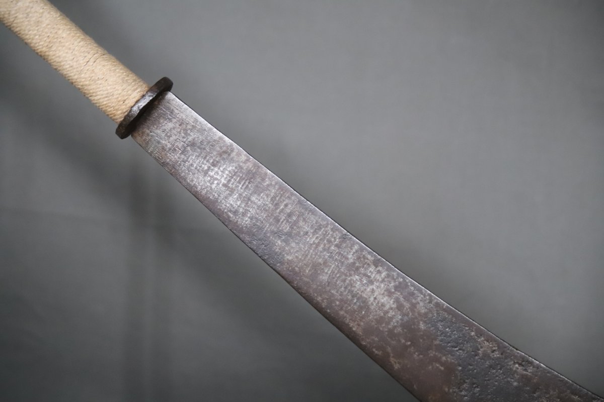 Vietnamese Sword - North Vietnam, Tonkin, South China, 19th/early 20th Century-photo-1