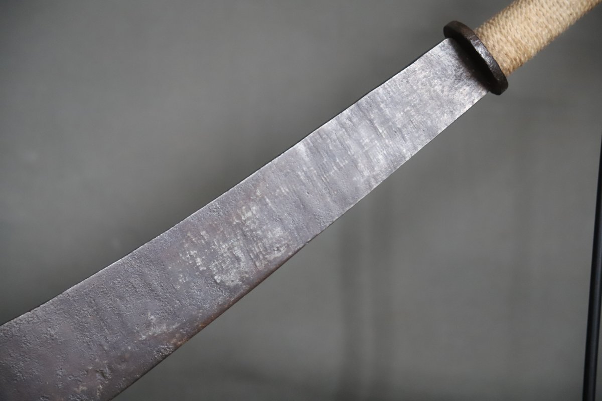 Vietnamese Sword - North Vietnam, Tonkin, South China, 19th/early 20th Century-photo-2