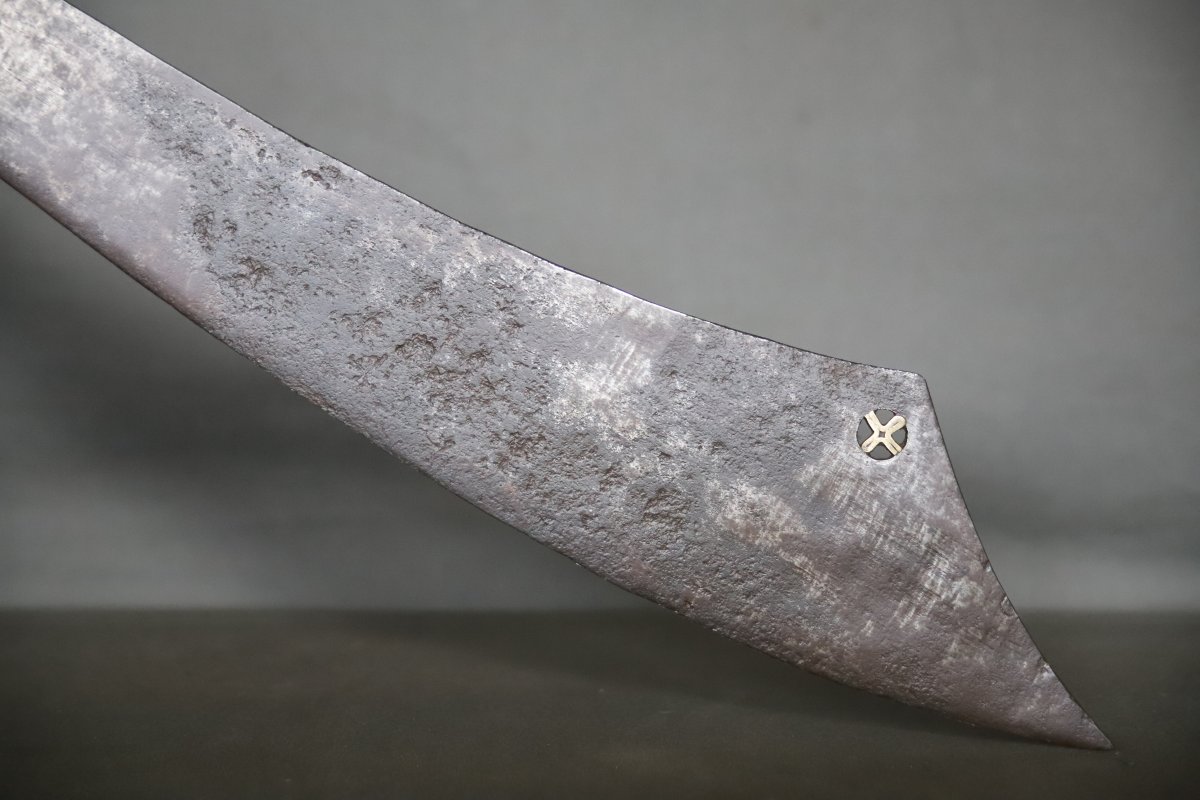 Vietnamese Sword - North Vietnam, Tonkin, South China, 19th/early 20th Century-photo-3