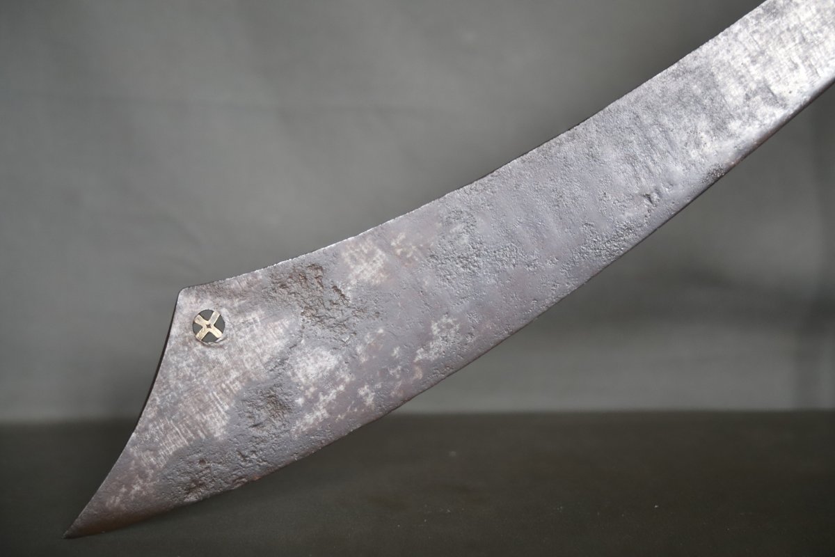 Vietnamese Sword - North Vietnam, Tonkin, South China, 19th/early 20th Century-photo-4