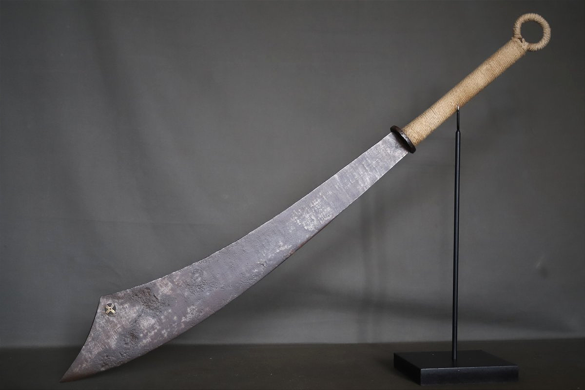 Vietnamese Sword - North Vietnam, Tonkin, South China, 19th/early 20th Century