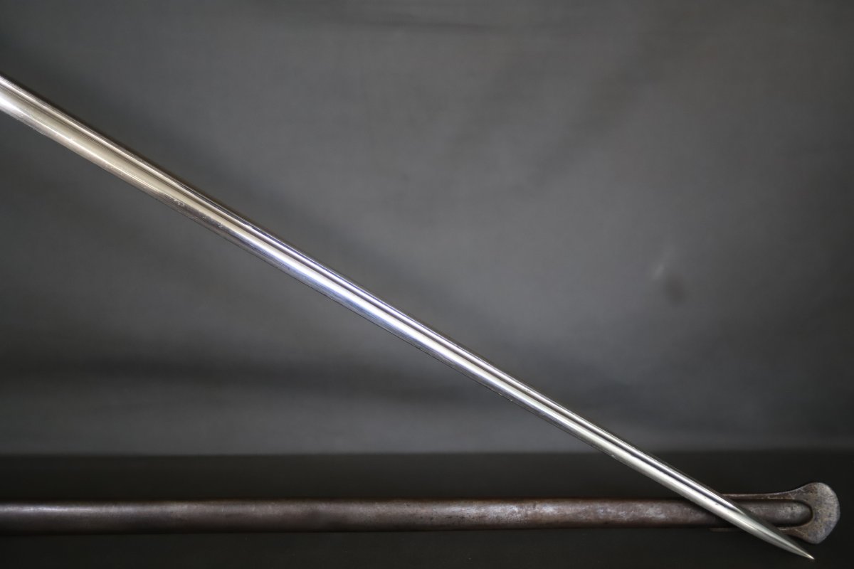Sabre Français d'officier d'infanterie modèle 1882 - France, daté 1903-photo-4