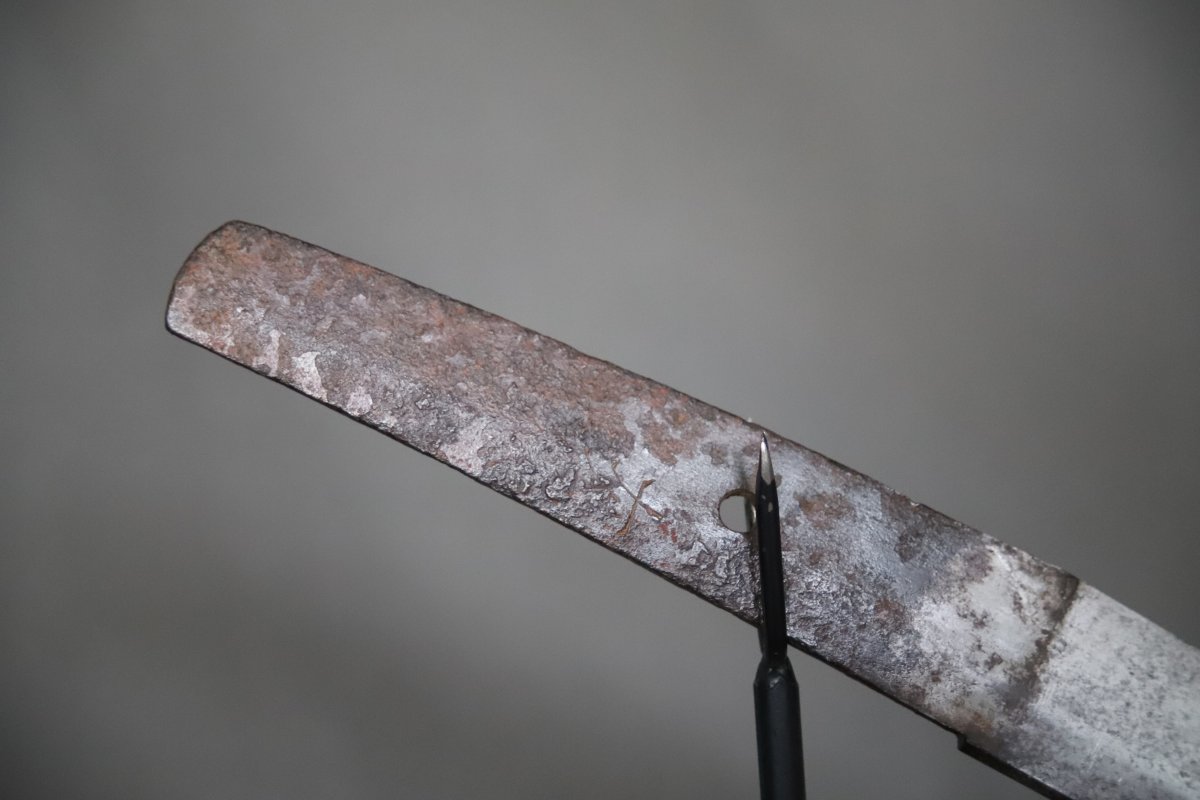 Japanese Wakizashi Short Sword Blade - Japan, 19th Century-photo-2