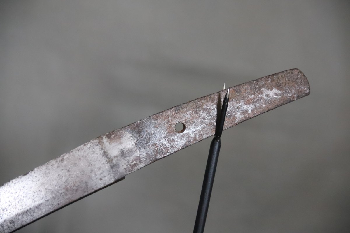 Japanese Wakizashi Short Sword Blade - Japan, 19th Century-photo-3
