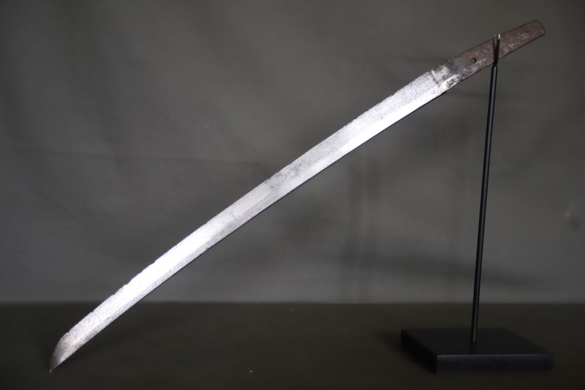 Japanese Wakizashi Short Sword Blade - Japan, 19th Century-photo-4