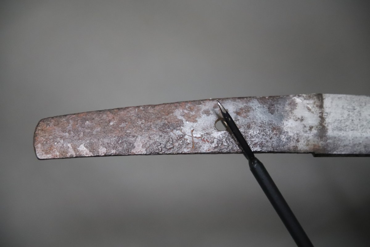 Japanese Wakizashi Short Sword Blade - Japan, 19th Century-photo-1