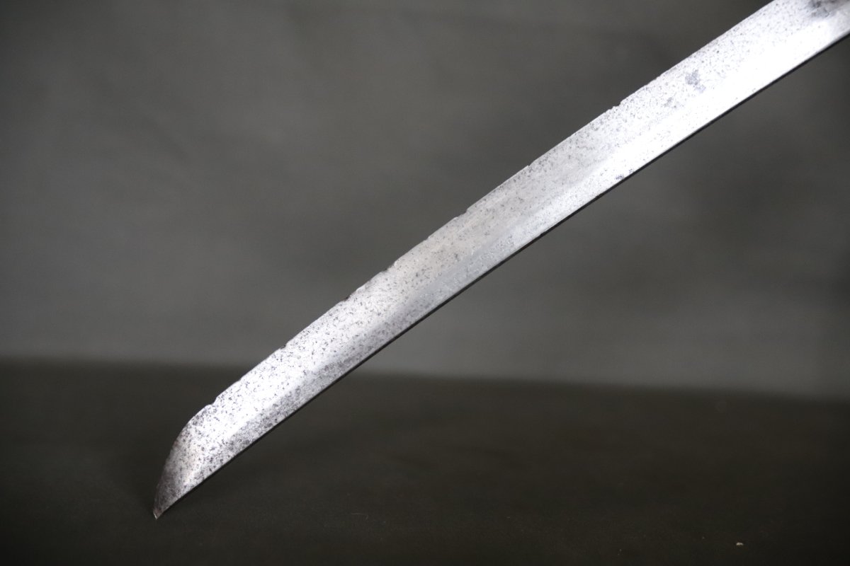 Japanese Wakizashi Short Sword Blade - Japan, 19th Century-photo-2