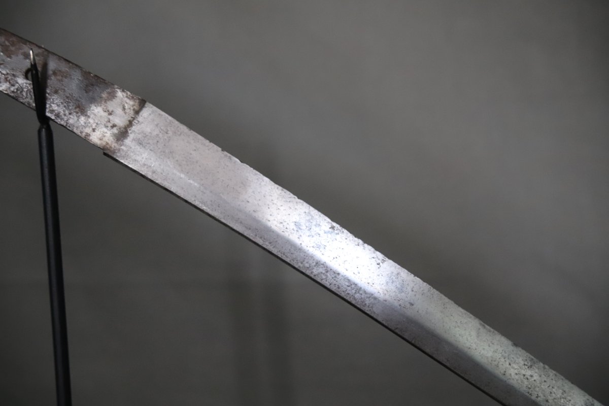 Japanese Wakizashi Short Sword Blade - Japan, 19th Century-photo-3