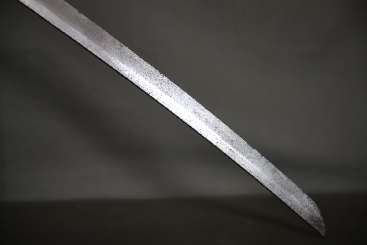 Japanese Wakizashi Short Sword Blade - Japan, 19th Century-photo-4