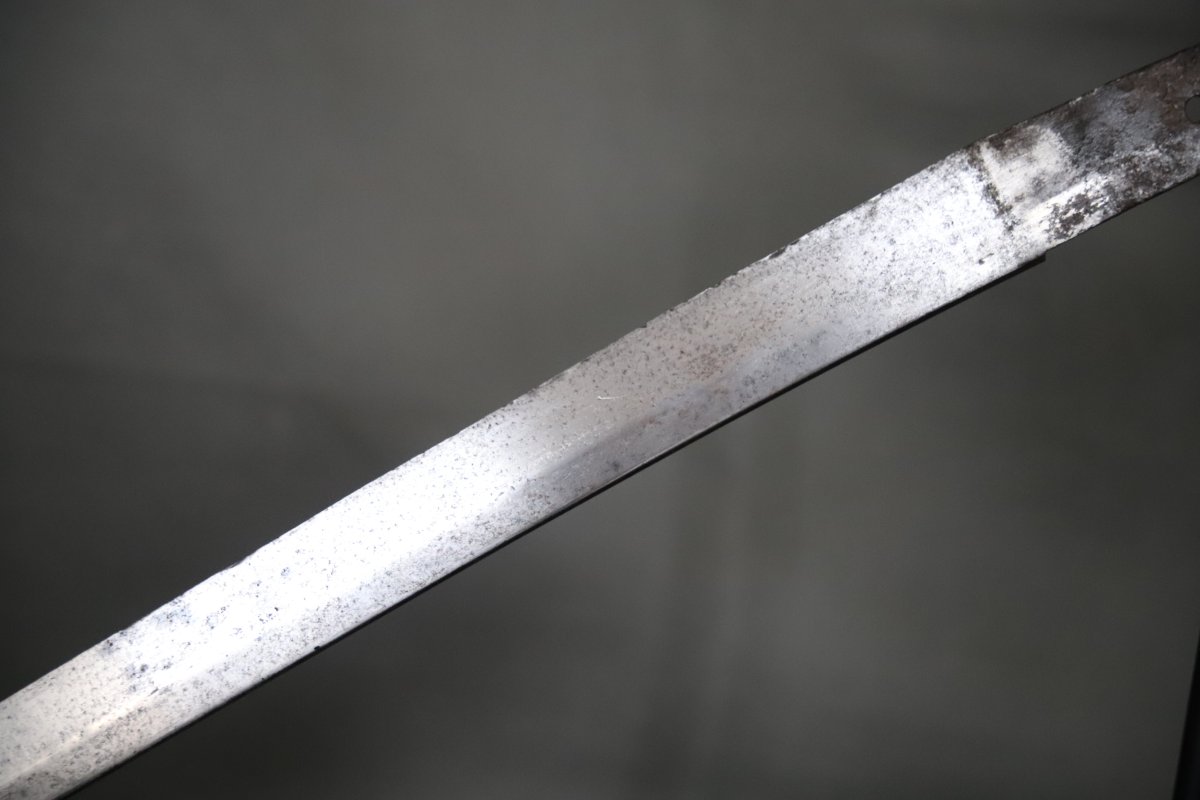 Japanese Wakizashi Short Sword Blade - Japan, 19th Century-photo-5