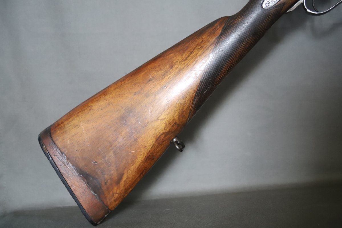 16 Gauge Centerfire Hunting Rifle And Outdoor Dogs - Late 19th Century, Category D-photo-6