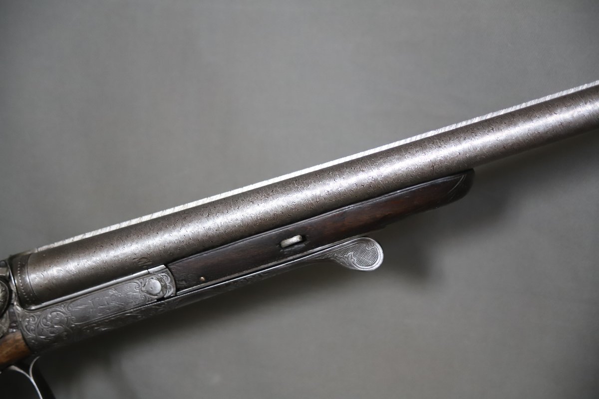 16 Gauge Centerfire Hunting Rifle And Outdoor Dogs - Late 19th Century, Category D-photo-7