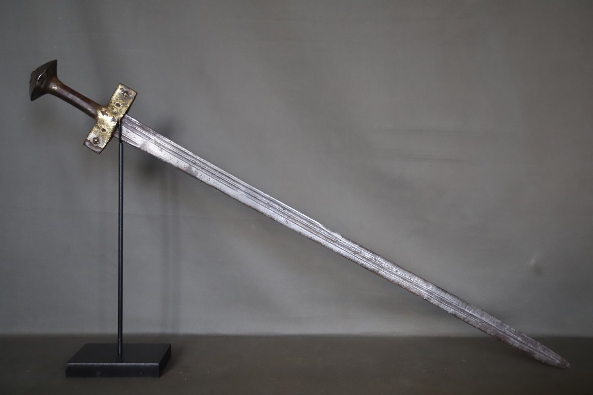 Takouba Sword - Sahel, Southern Algeria, Mali, Niger, 17th-19th Century-photo-2