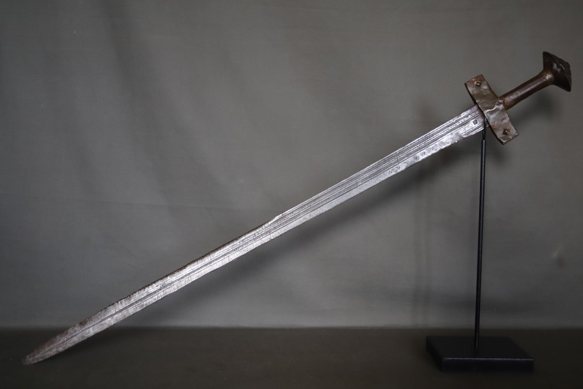 Takouba Sword - Sahel, Southern Algeria, Mali, Niger, 17th-19th Century-photo-3