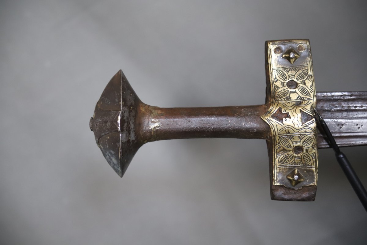 Takouba Sword - Sahel, Southern Algeria, Mali, Niger, 17th-19th Century-photo-4