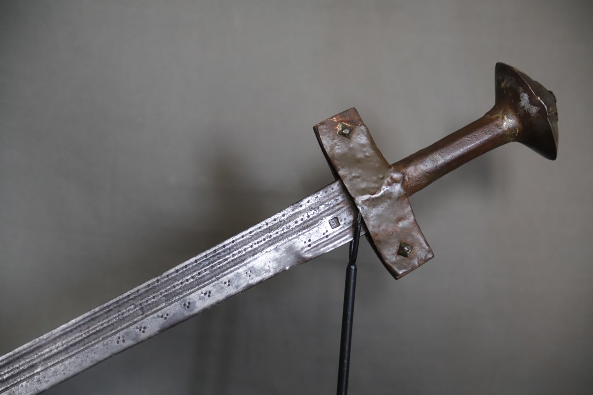 Takouba Sword - Sahel, Southern Algeria, Mali, Niger, 17th-19th Century-photo-1