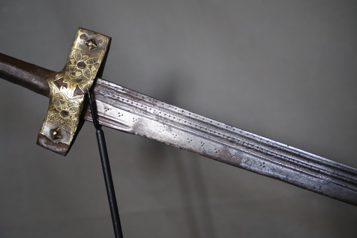 Takouba Sword - Sahel, Southern Algeria, Mali, Niger, 17th-19th Century-photo-2