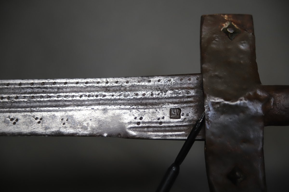 Takouba Sword - Sahel, Southern Algeria, Mali, Niger, 17th-19th Century-photo-3