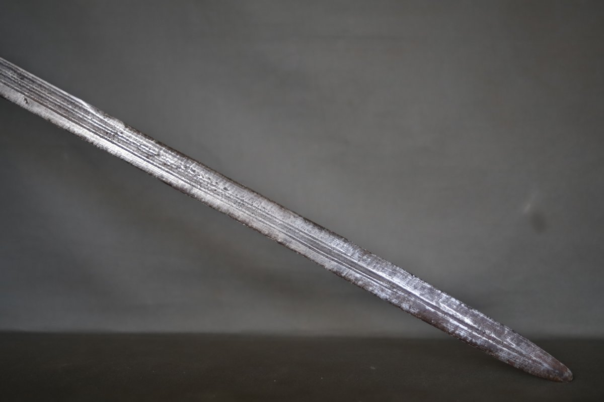 Takouba Sword - Sahel, Southern Algeria, Mali, Niger, 17th-19th Century-photo-4
