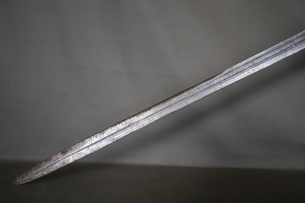 Takouba Sword - Sahel, Southern Algeria, Mali, Niger, 17th-19th Century-photo-5