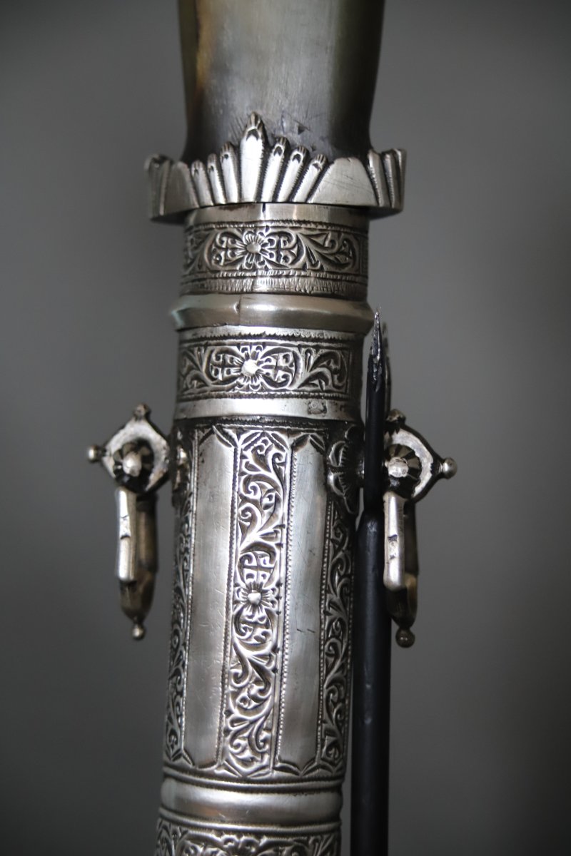  Moroccan Dagger Called Koumya - Morocco, 1930-40-photo-1