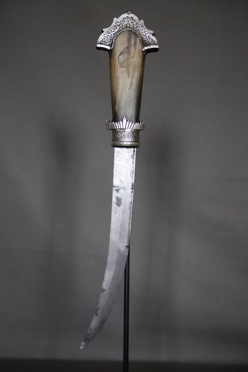  Moroccan Dagger Called Koumya - Morocco, 1930-40-photo-2