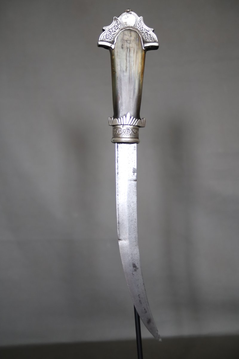  Moroccan Dagger Called Koumya - Morocco, 1930-40-photo-3