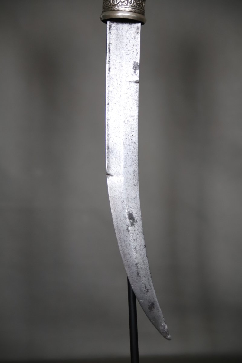  Moroccan Dagger Called Koumya - Morocco, 1930-40-photo-4