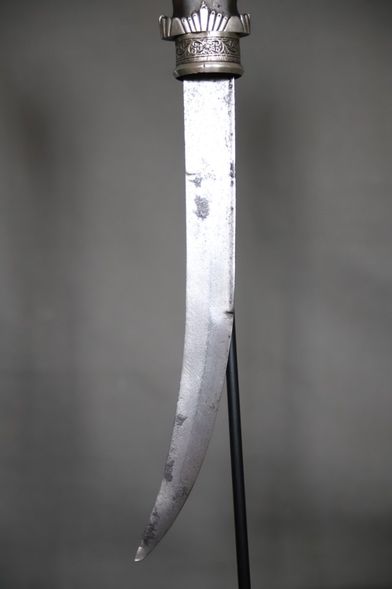  Moroccan Dagger Called Koumya - Morocco, 1930-40-photo-5