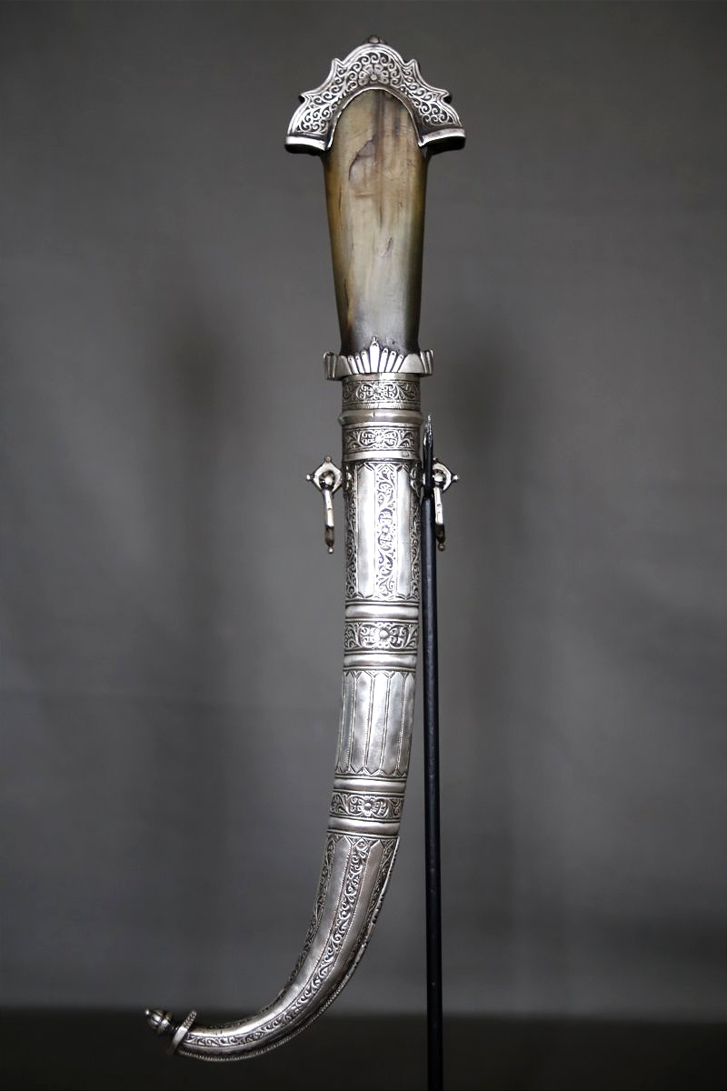 Moroccan Dagger Called Koumya - Morocco, 1930-40
