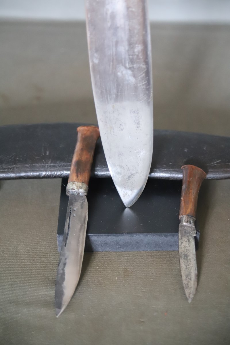 Large Nepalese Kukuri Knife (kukri, Khukri) - Nepal, 1st Half 20th Century-photo-3