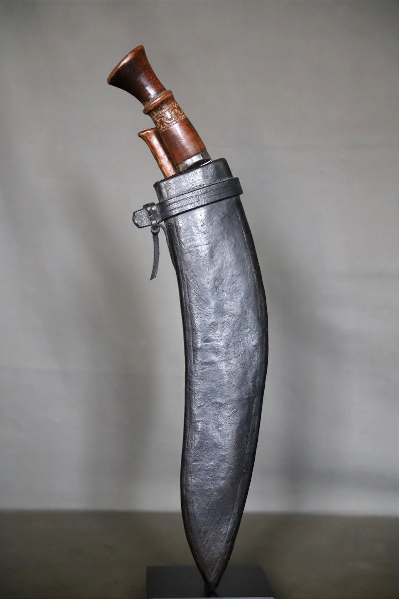 Large Nepalese Kukuri Knife (kukri, Khukri) - Nepal, 1st Half 20th Century