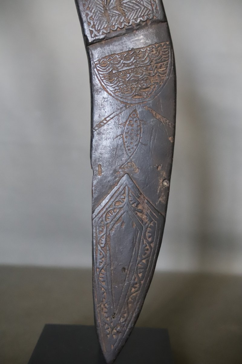 Nepalese Kukuri Knife (kukri, Khukri) - Nepal, Mid-20th Century-photo-4