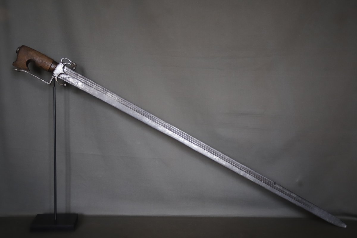 Moroccan Nimcha Sword With European Blade Andrea Ferara - Morocco, 17th Century-photo-2