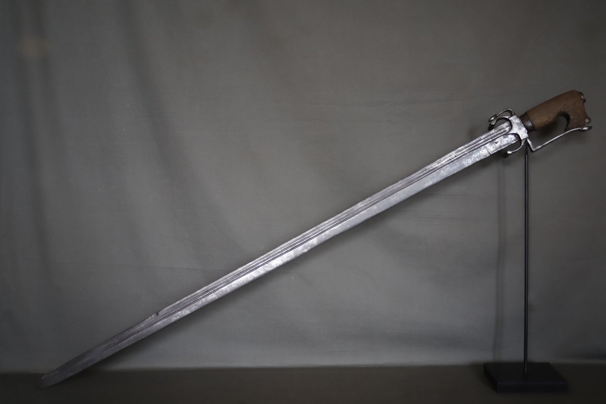 Moroccan Nimcha Sword With European Blade Andrea Ferara - Morocco, 17th Century-photo-3